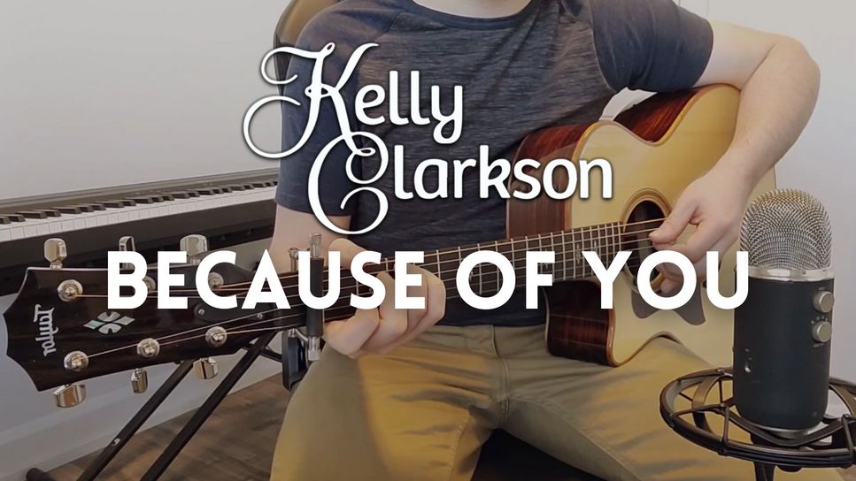 Kelly Clarkson - Because of you 악보 by ECL