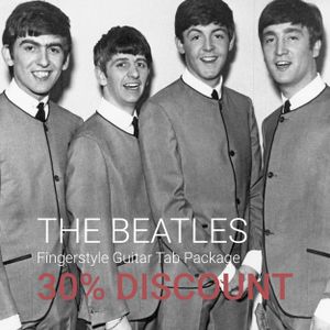 The Beatles Guitar Tabs