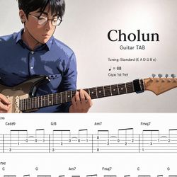 [Cholun's TAB] 처루니 기타