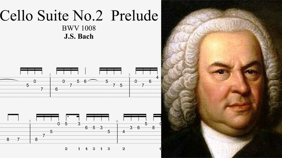J.S. Bach - Cello Suite No.2 I Prelude by Lup Baby
