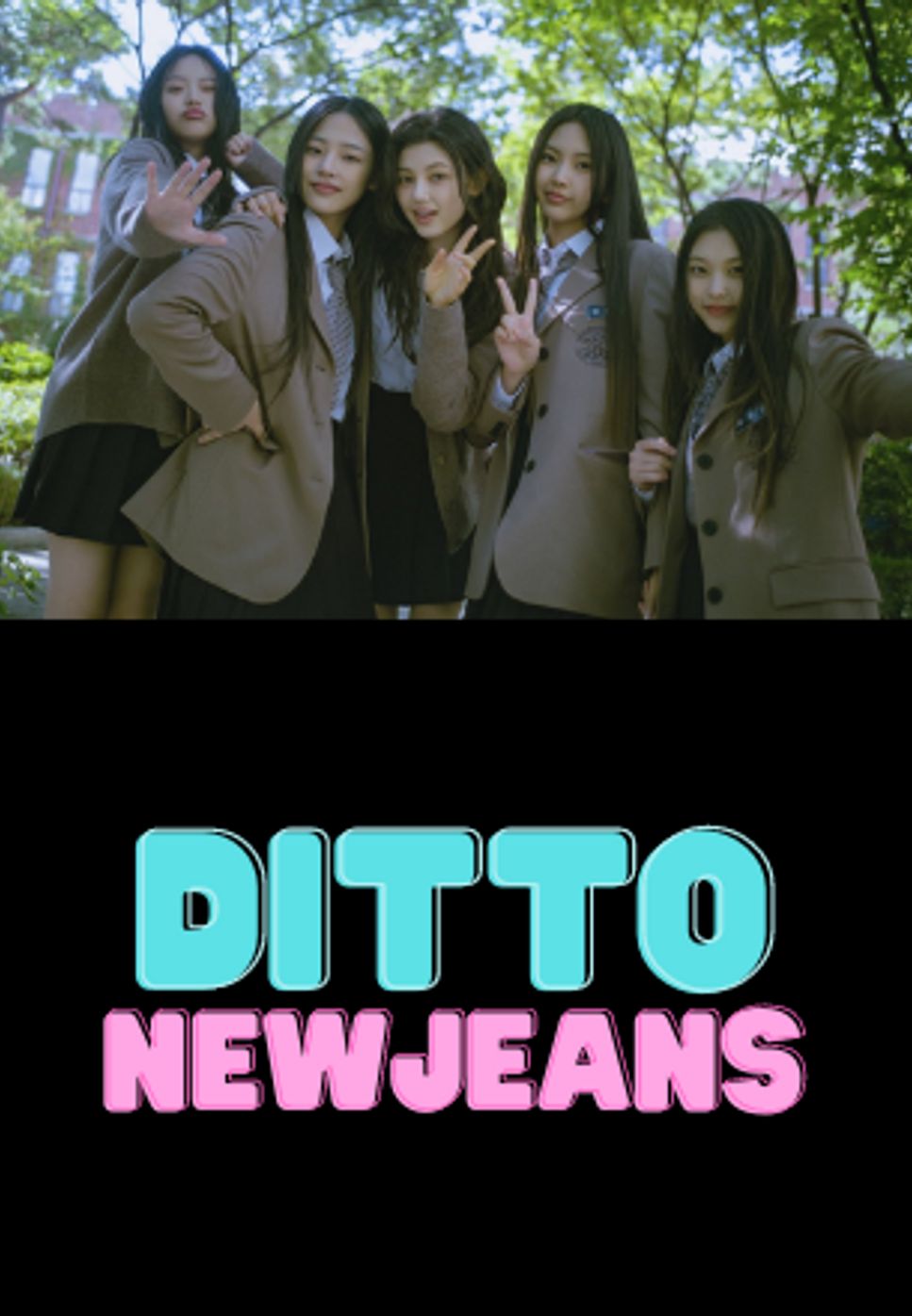 NewJeans Ditto Who's Who