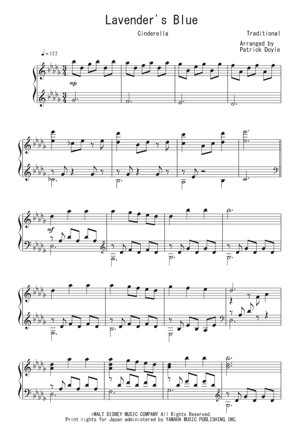 minori☆　オーダーページ　シンデレラ Cinderella OP (2015) by Baby, the Stars Shine Bright