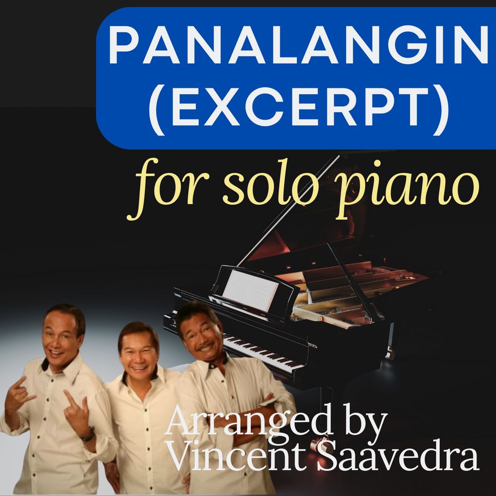 Apo Hiking Society - Panalangin (excerpt) (piano solo) by Vincent Saavedra