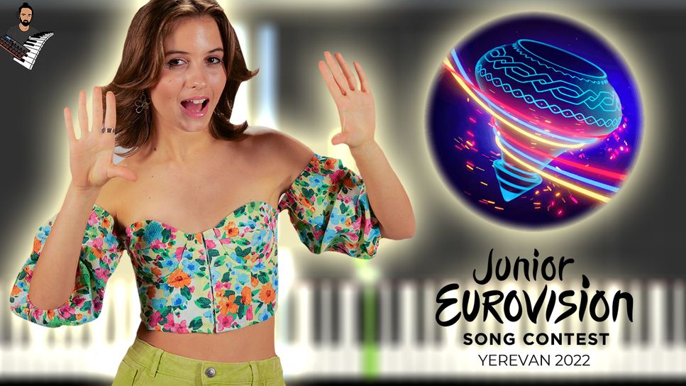 Chanel Dilecta - BLA BLA BLA - Italy 🇮🇹 - Junior Eurovision 2022