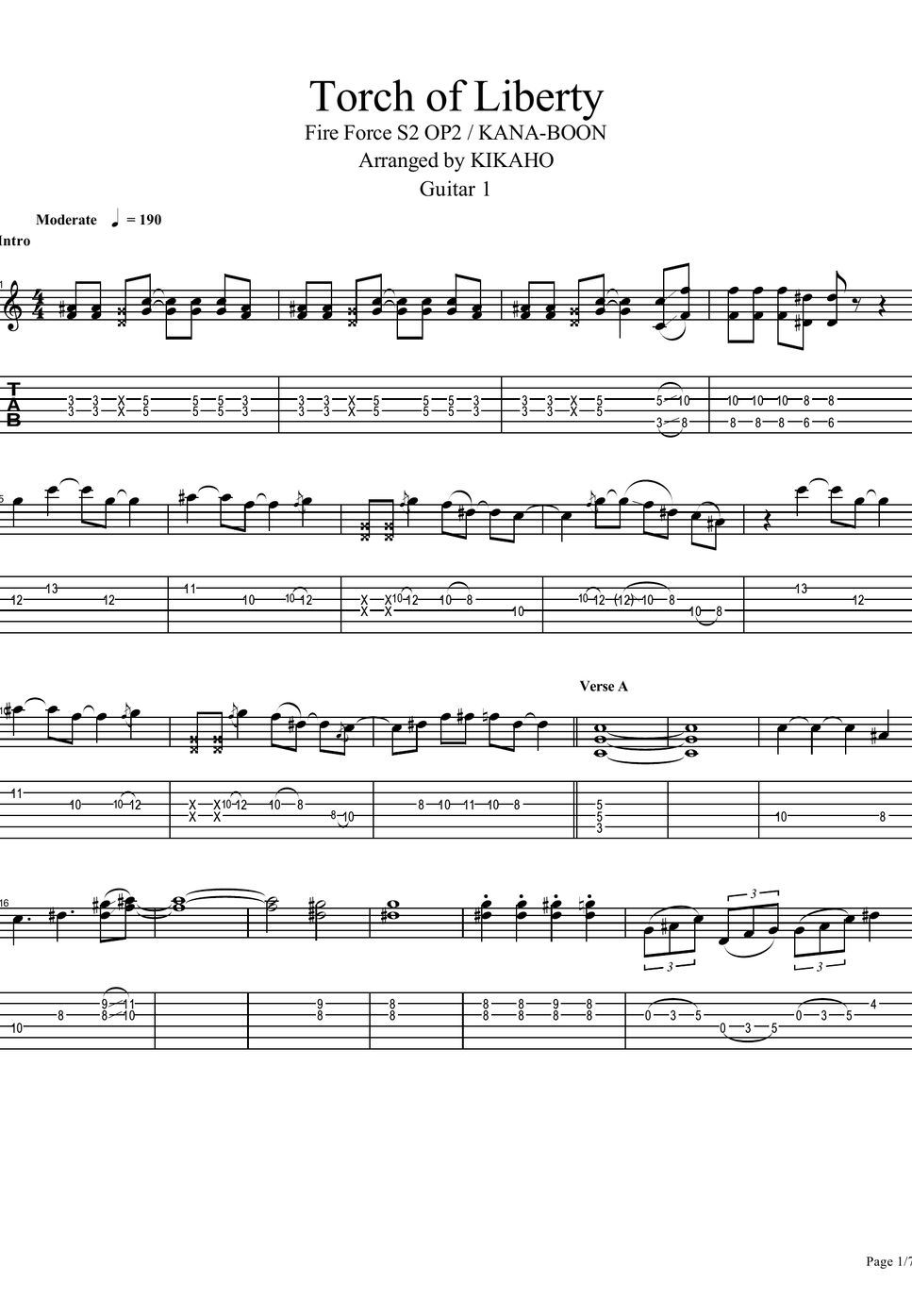 Fire Force 2nd Season Torch of Liberty TAB by KANABOON