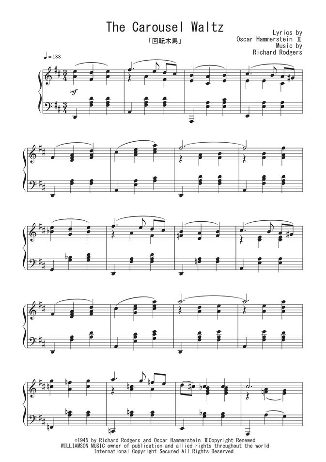 The Carousel Waltz