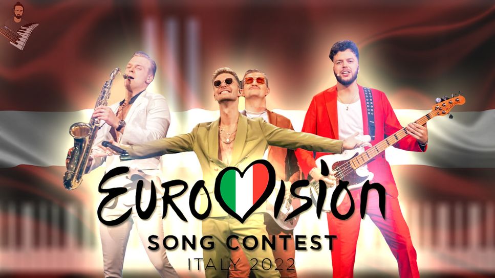 Citi Zēni - Eat Your Salad - Latvia 🇱🇻  - Eurovision 2022