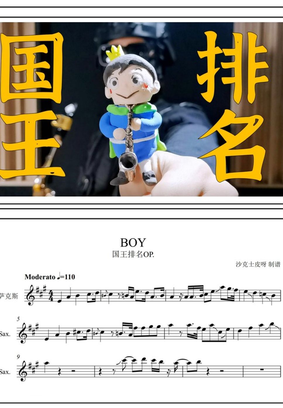 王様ランキング - BOY by 沙克士皮呀