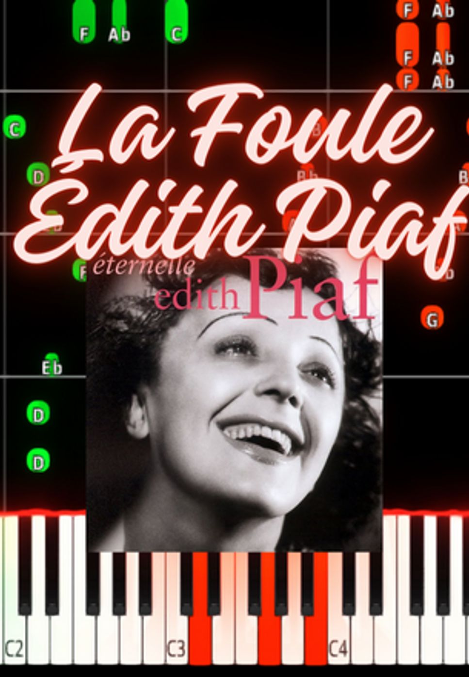 Édith Piaf - La Foule by Marco D.