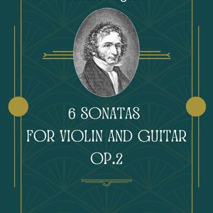 Paganini 6 Sonatas for Violin and Guitar Op.2