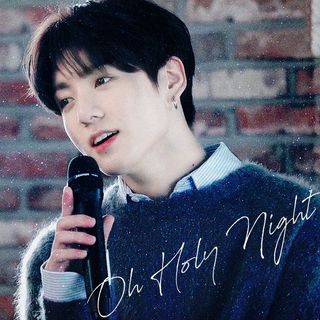 Oh Holy Night - BTS Jungkook Sheet music for Piano (Solo)