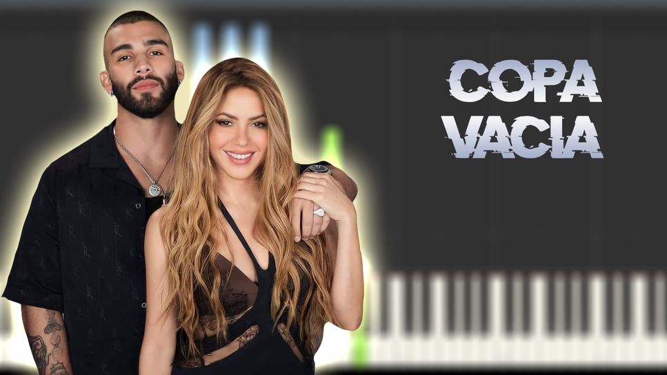 Shakira, Manuel Turizo - Copa Vacía