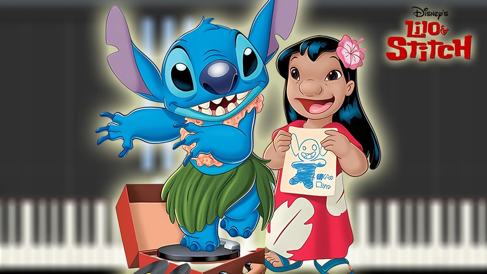 Lilo & Stitch - Hawaiian Roller Coaster Ride