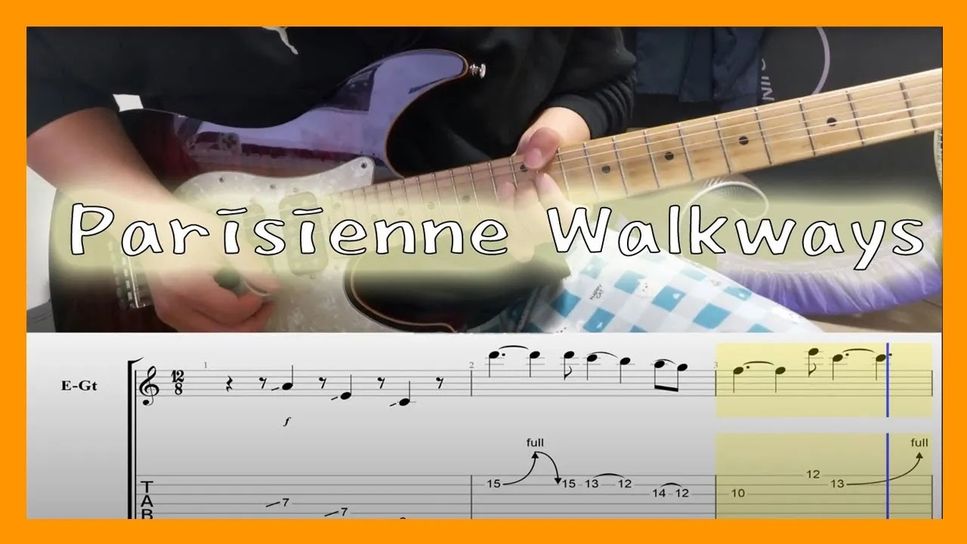 gary moore - parisienne walkways by joguitar