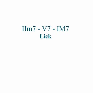 [2-5-1 Lick]