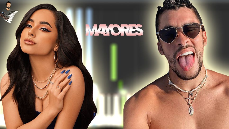 Becky G feat. Bad Bunny - Mayores