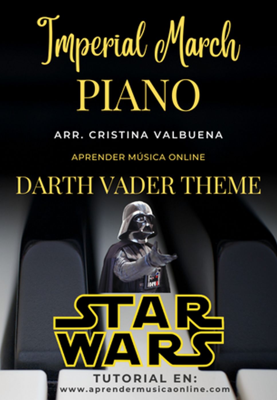 John Williams - Imperial March - Darth Vader Theme by Cristina Valbuena