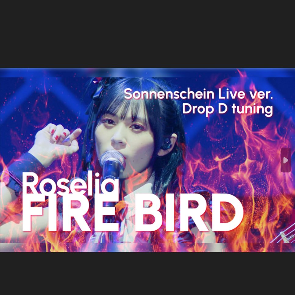 Roselia - FIRE BIRD (10th Sonnenschein Live ver.) by yukishioko