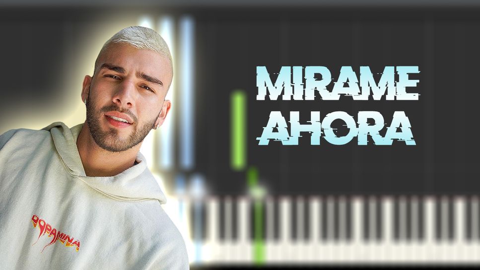 Manuel Turizo - Mírame Ahora (Salud Mi Reina)