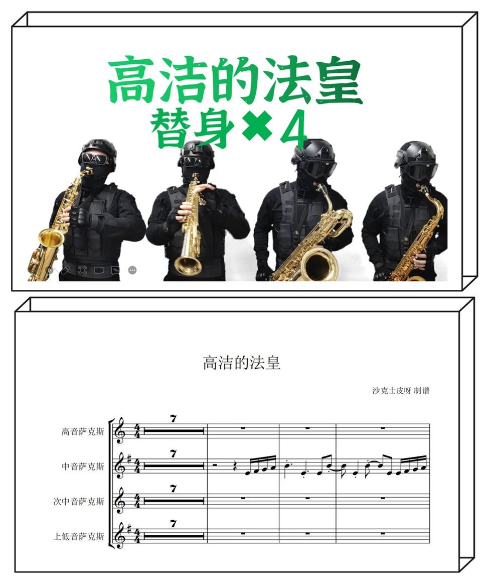 《高洁的法皇》
