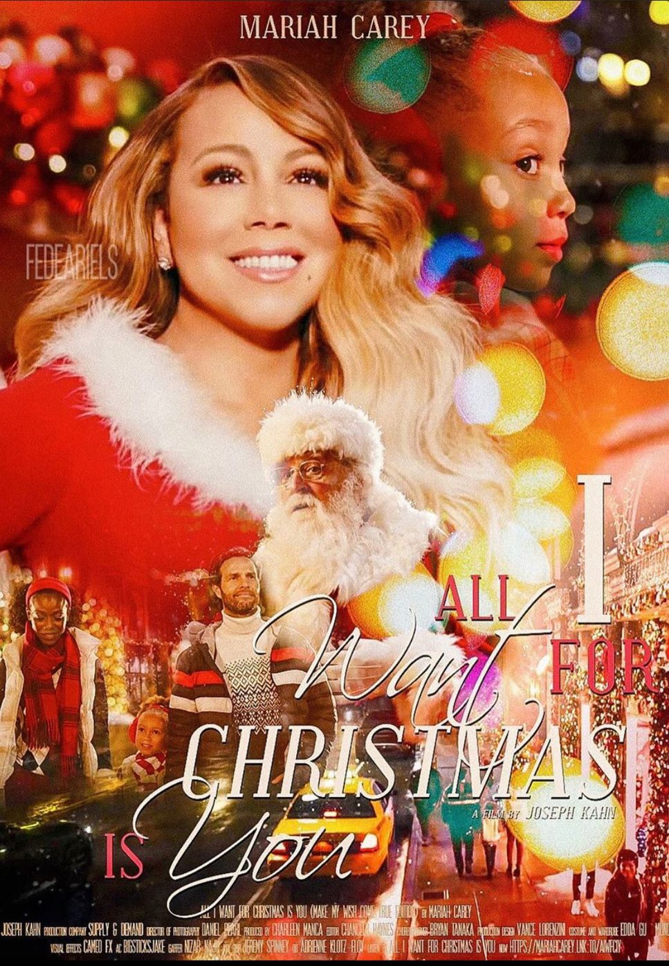 Mariah Carey - All I Want for Christmas Is You (with Lyrics) by ChansMusic