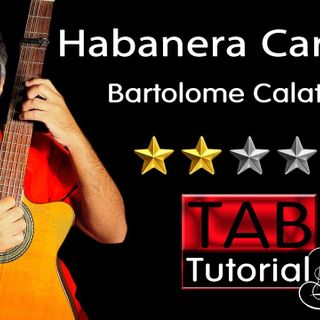 Caramba! - Calatayud, Bartolomé (1882 - 1973) - Tablature Sheet music for  Guitar (Solo)