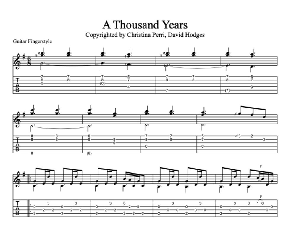 A thousand years  Letra de musica, Letras de canciones, Canciones