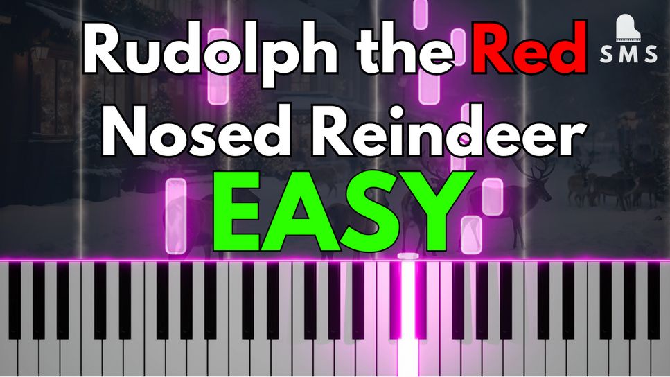 Johnny Marks - Rudolph the Red Nosed Reindeer by SheetMusicSimply