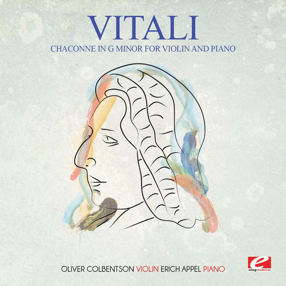 Tomaso Antonio Vitali - Chaconne in G minor (Tomaso Antonio Vitali - for Violin and Piano Original) by poon