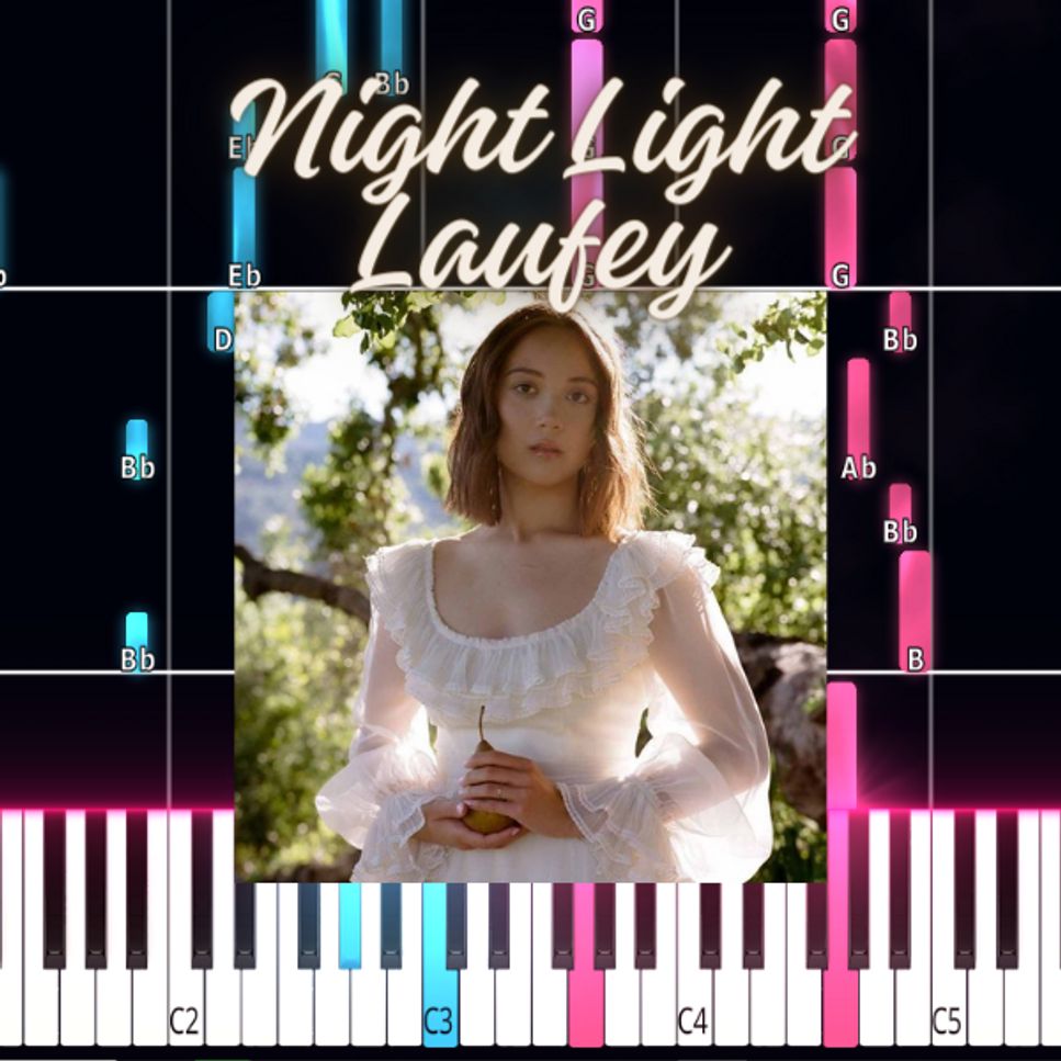 Laufey - Night Light by Marco D.