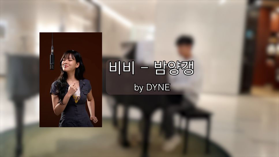 비비 - 밤양갱 (피아노 솔로곡) by DYNE