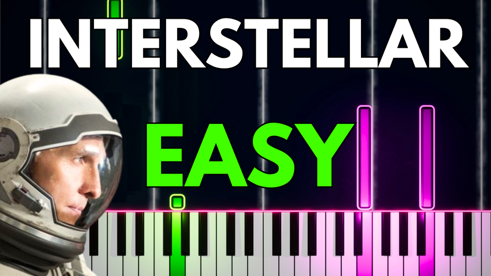 Hans Zimmer - Interstellar - First Steps 鋼琴 樂譜 PDF | SheetMusicSimply ...