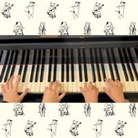 Jessica four hands piano