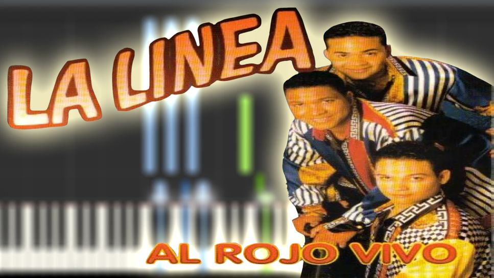 La Linea - Si Me Dejas No Vale Piano โน้ตเพลง PDF | mymusic5
