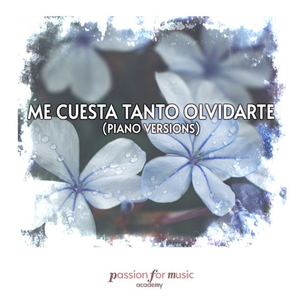 By Claudia Alejandra Menkarski, Enrique Iglesias - Me cuesta tanto olvidarte (For Piano Solo) by poon