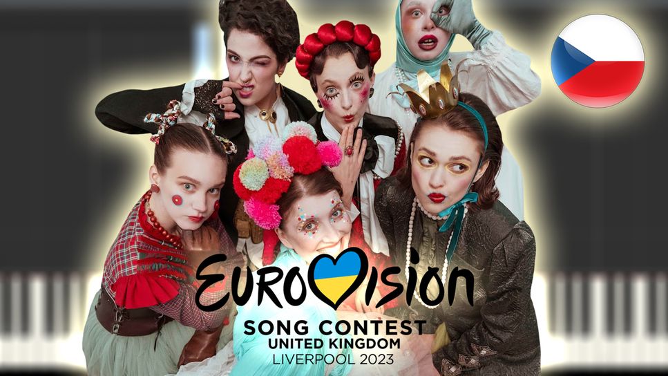 Vesna - My sister's crown | Czech Republic 🇨🇿 | Eurovision 2023