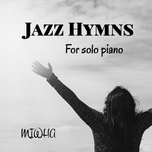 Jazz Hymns collection for solo piano