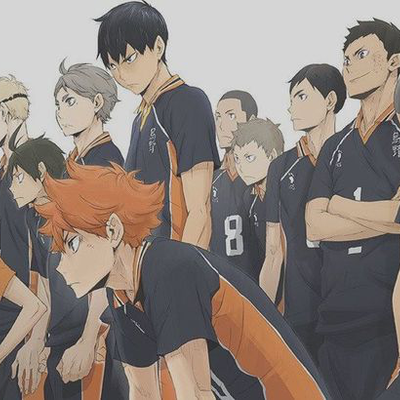 Haikyuu!!