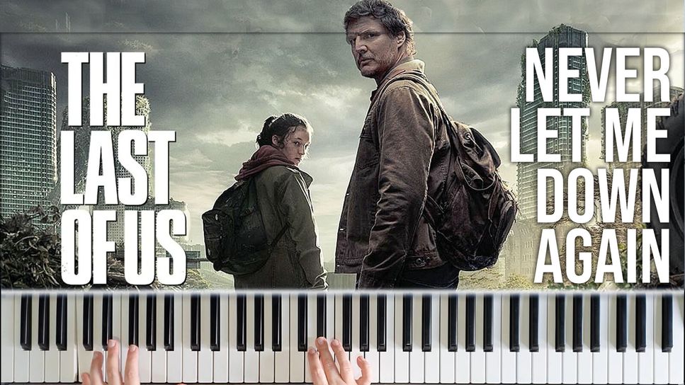 Jessica Mazin - Never Let Me Down Again (Piano / Keyboard) by Arranged by Fabi Sozoli - The Last Of Us Version