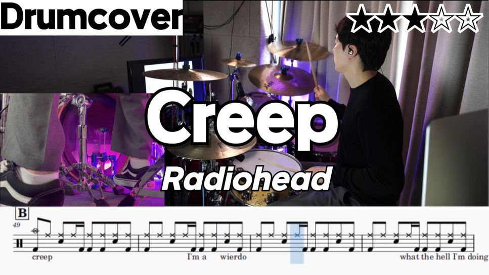 Radiohead - Creep by drumshin