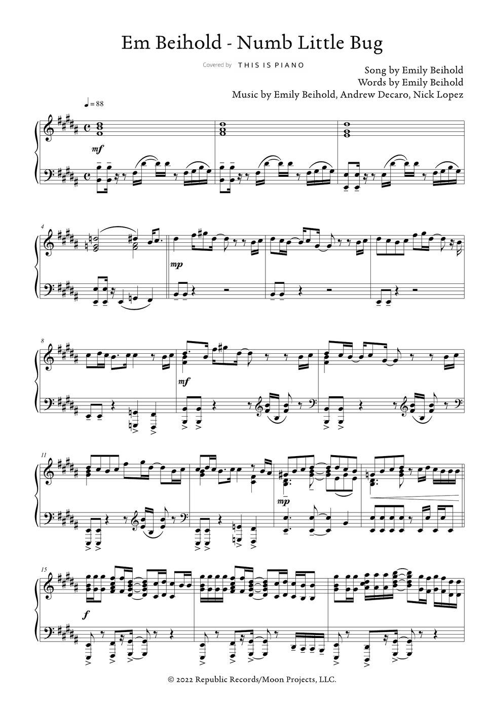 em-beihold-numb-little-bug-partition-musicale-by-this-is-piano