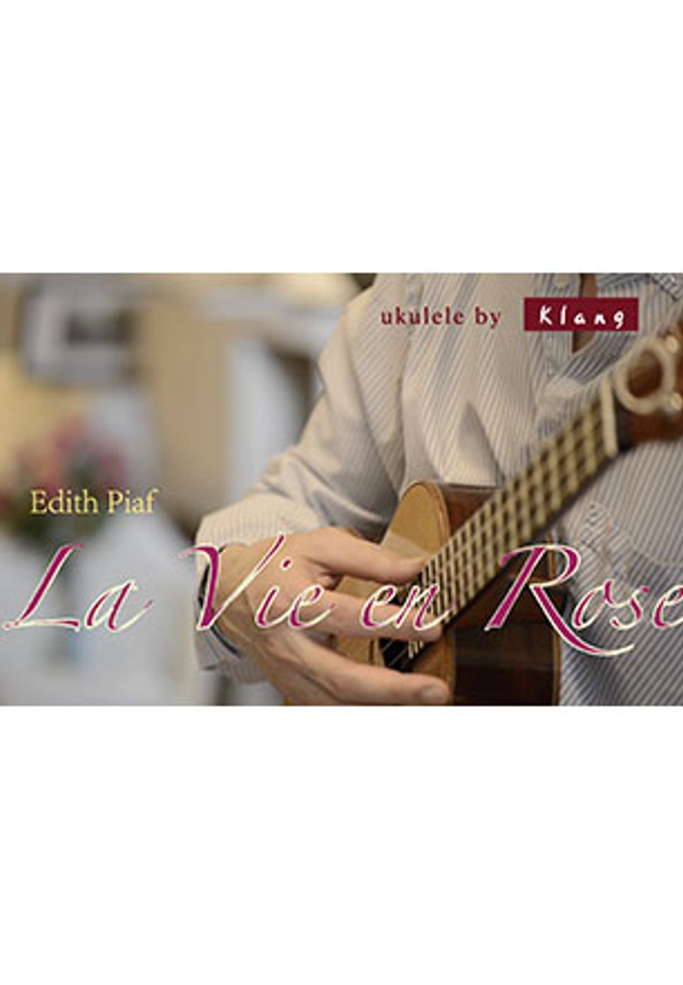 Edith Piaf - La Vie en Rose/장맛빛 인생 by Klang / 클랑
