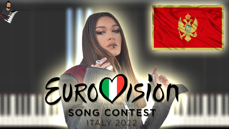 Vladana - Breathe - Montenegro 🇲🇪 - Eurovision 2022
