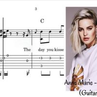 Anne Marie - 2002 (1 Guitar Ver. Lyrics Chords Tabs)