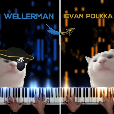 Wellerman vs Ievan Polkka
