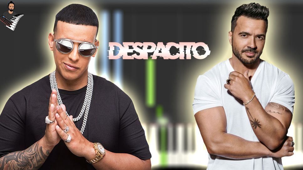 Luis Fonsi Ft Daddy Yankee Despacito Sheets