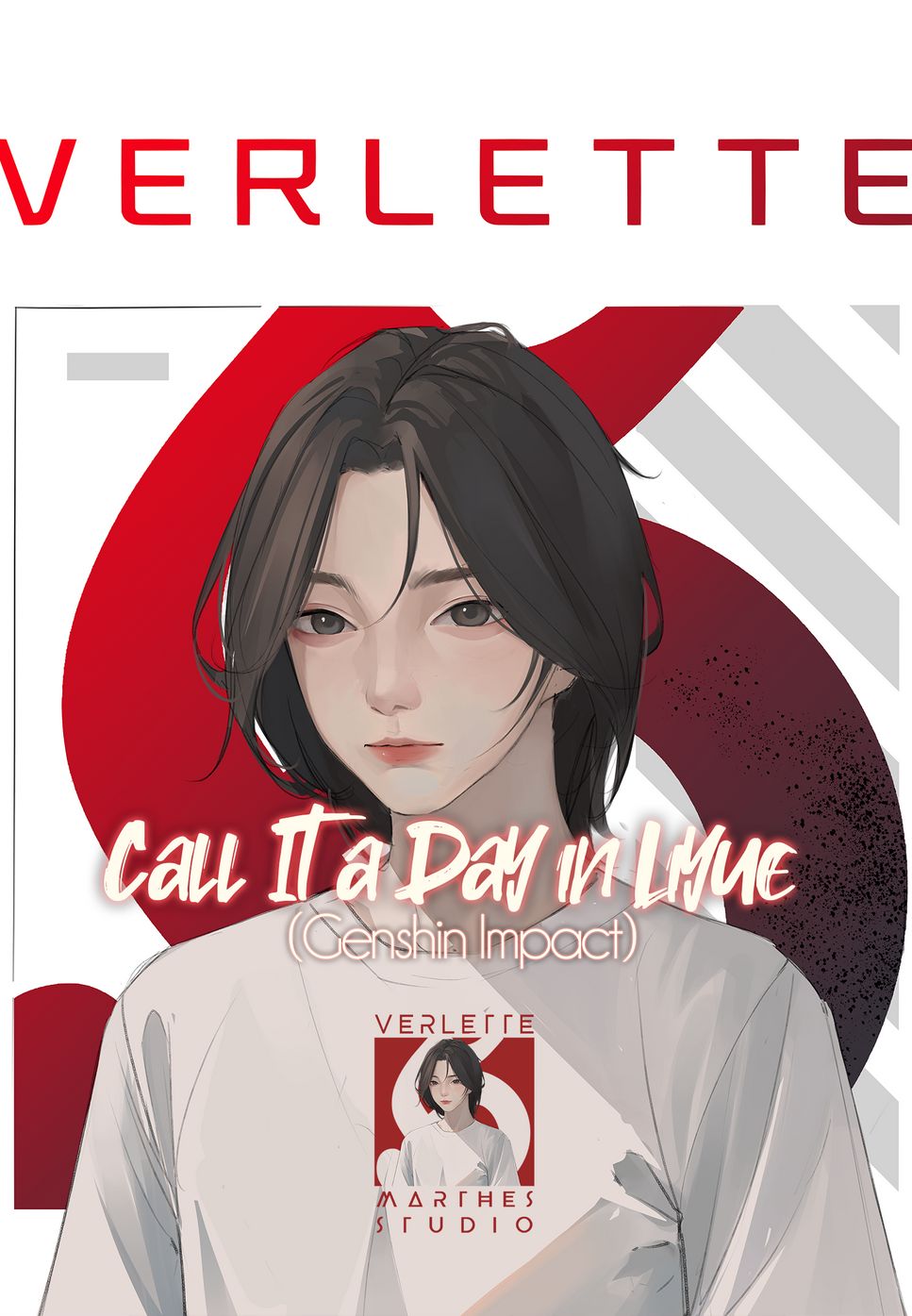 Genshin Impact - Call It a Day in Liyue by Verlette (Marthes Studio)