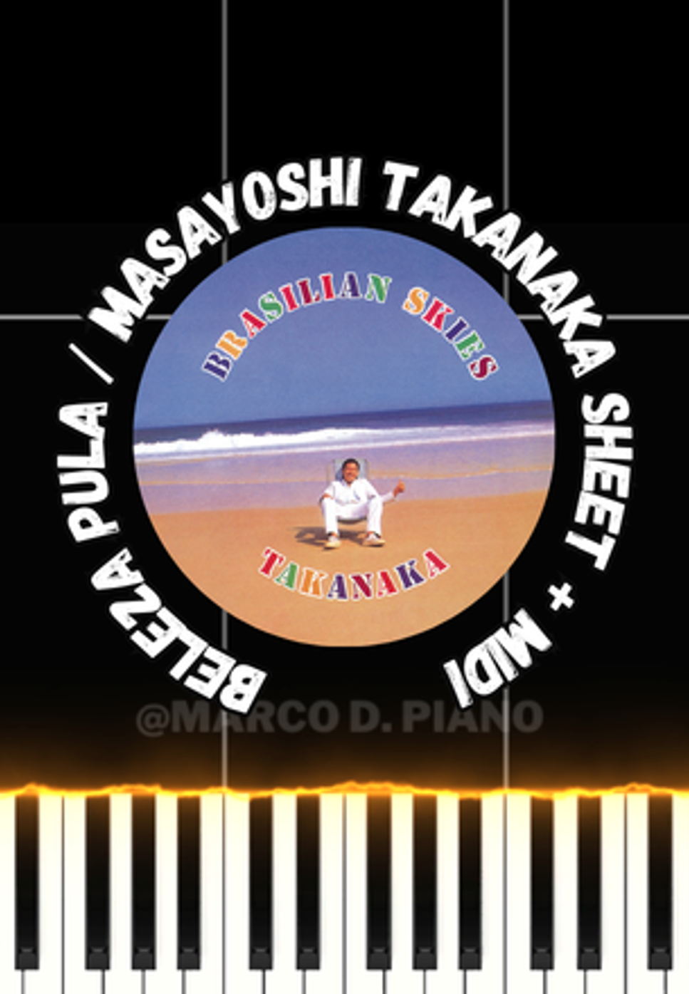 Masayoshi Takanaka - Jumping Beauty by Marco D.