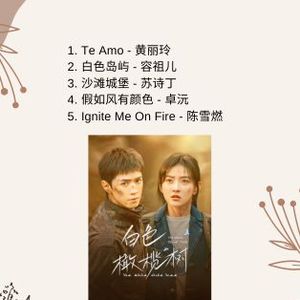 《白色橄榄树》 歌曲合集 Piano Full OST