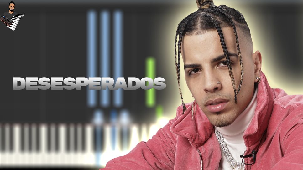 Rauw Alejandro,Chencho Corleone - Desesperados 악보